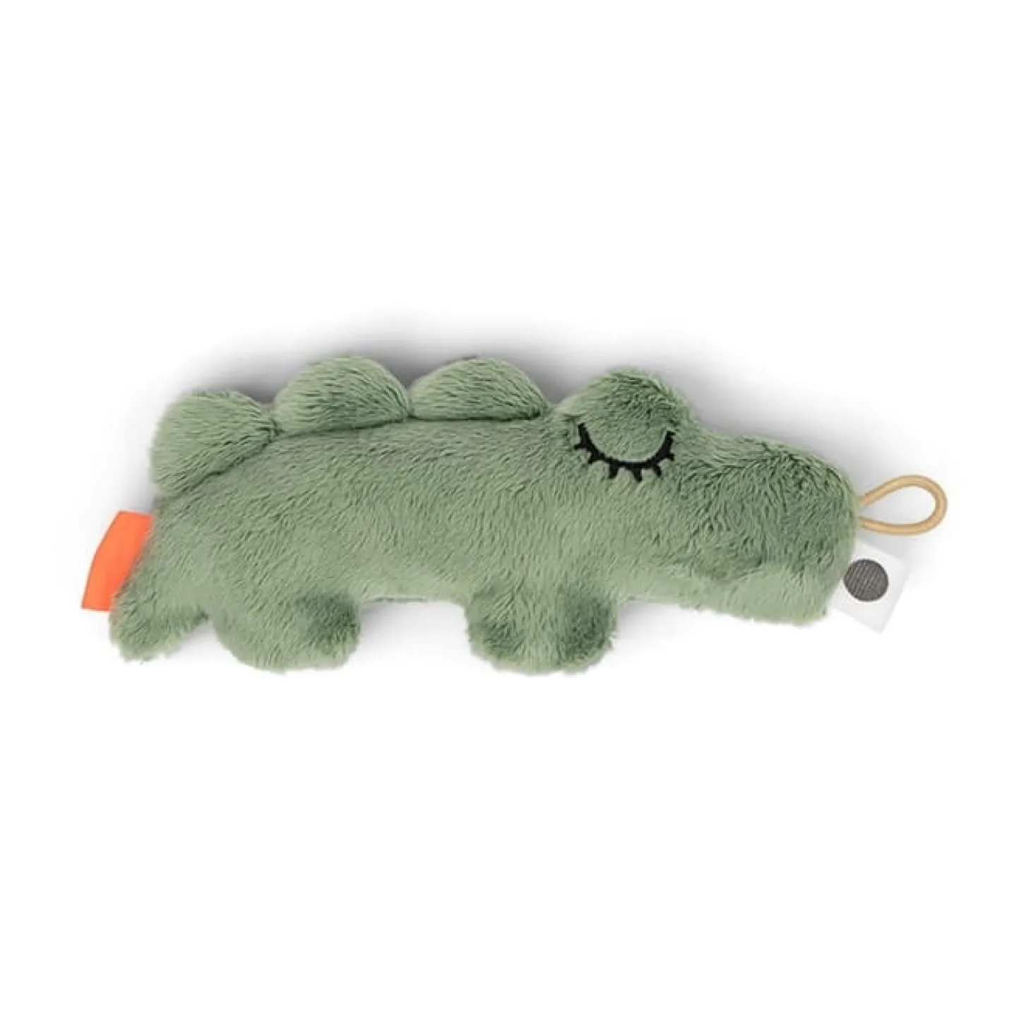 Grzechotka sensoryczna puszysty Croco green