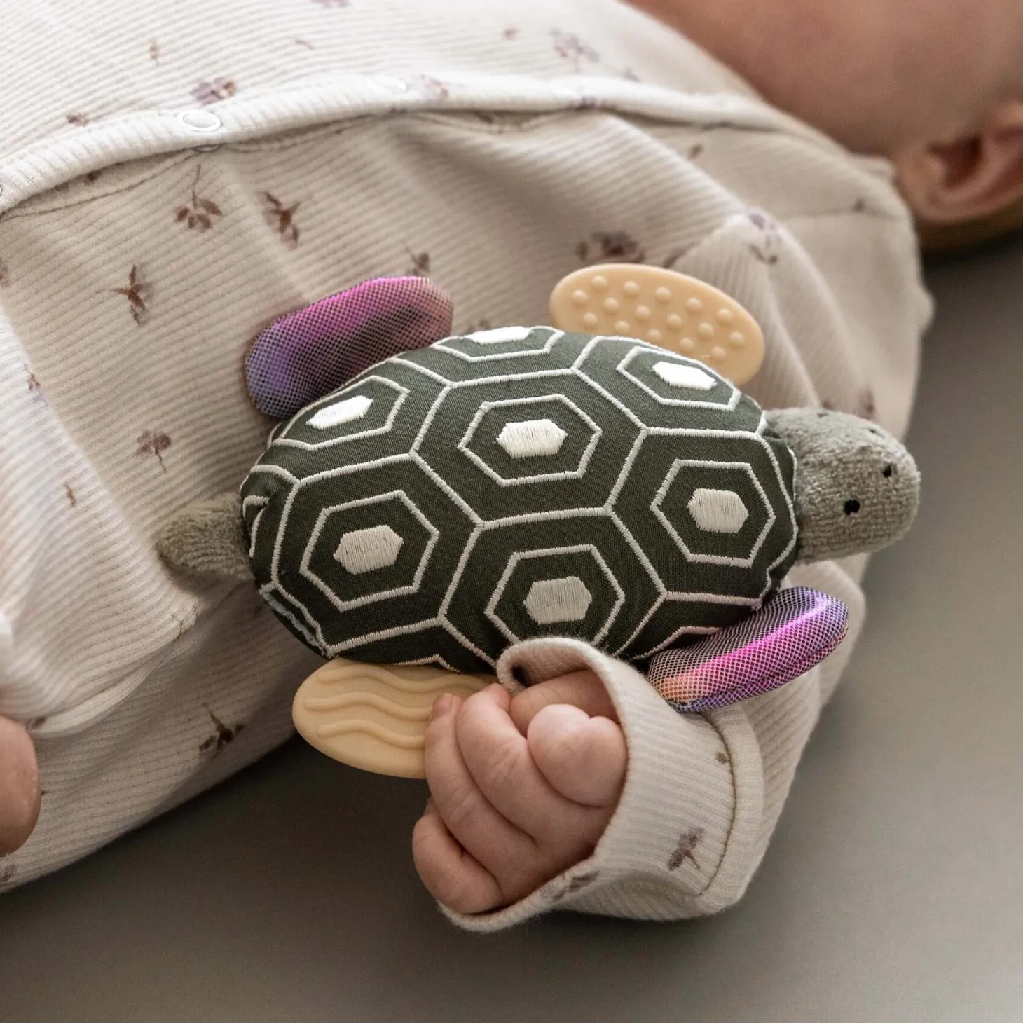 Grzechotka z lusterkiem - Turbo the turtle