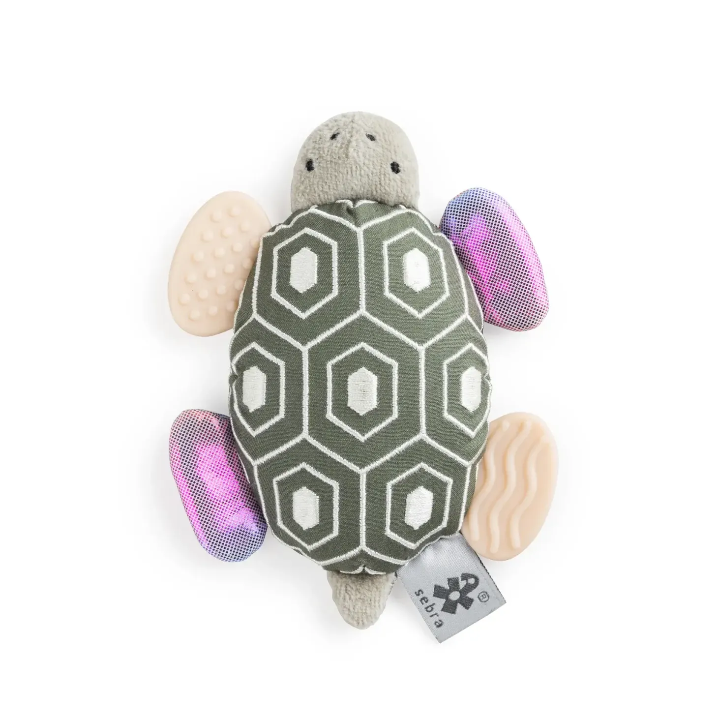 Grzechotka z lusterkiem - Turbo the turtle