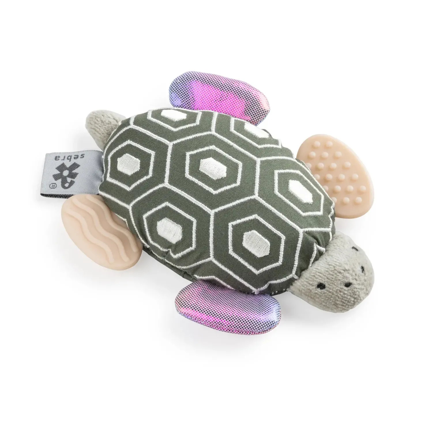 Grzechotka z lusterkiem - Turbo the turtle