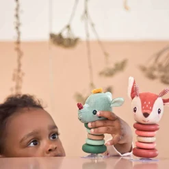 Grzechotka z przyssawką Sarenka Stella 6 m+