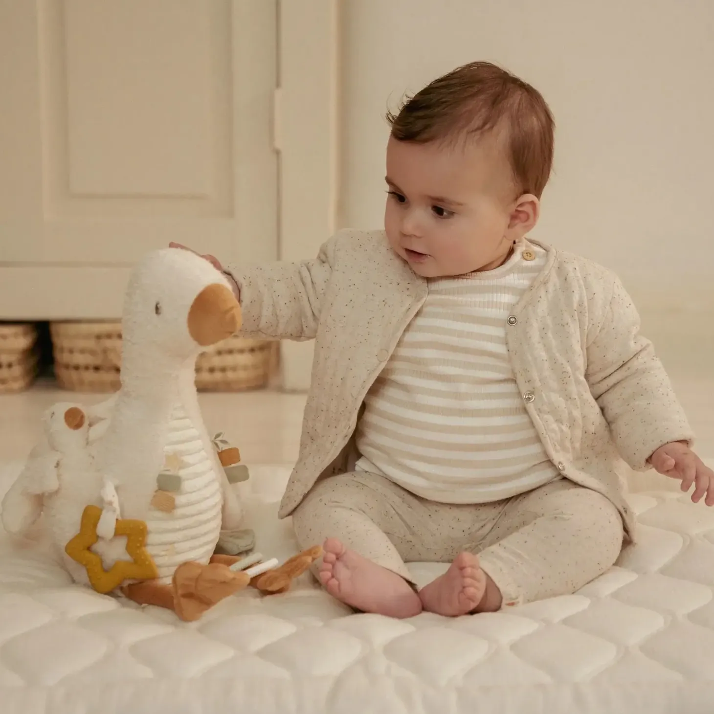 Gąska aktywizująca Newborn Naturals
