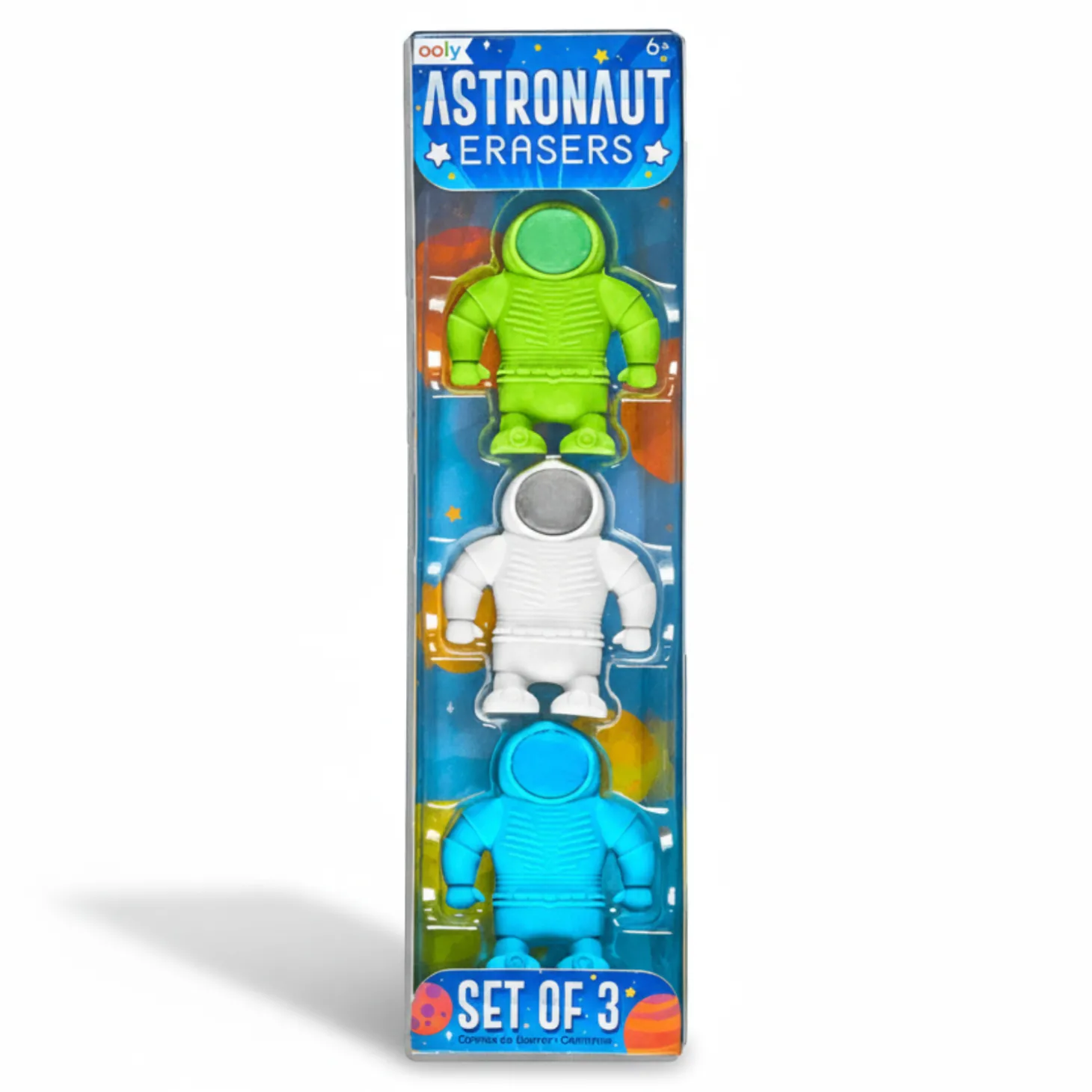 Gumki do ścierania Astronauci
