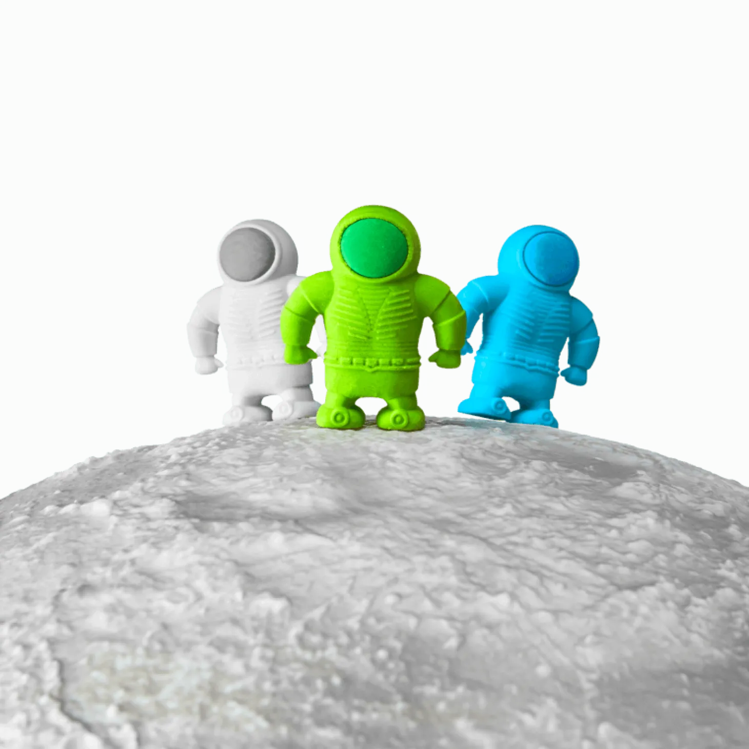 Gumki do ścierania Astronauci