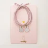 Gumki do włosów, bransoletki - Miffy, 2 szt.