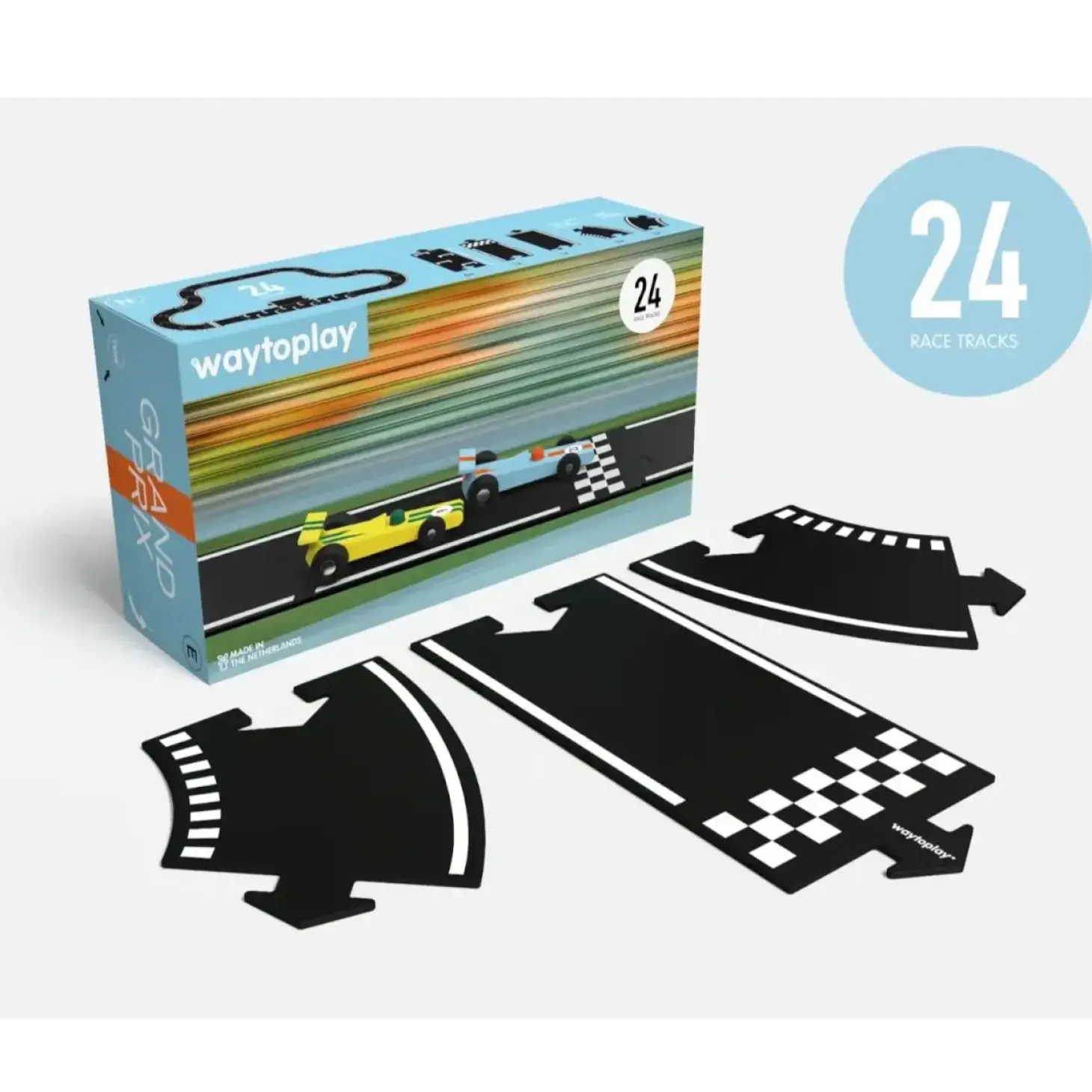 Gumowe tory do układania - Grand Prix