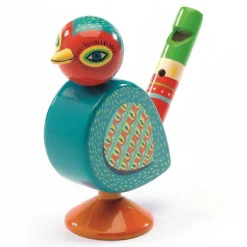 Gwizdek drewniany PTASZEK