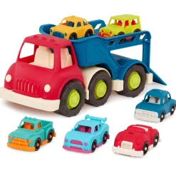 Happy Cruisers - Laweta z 6 autkami - Car Carrier