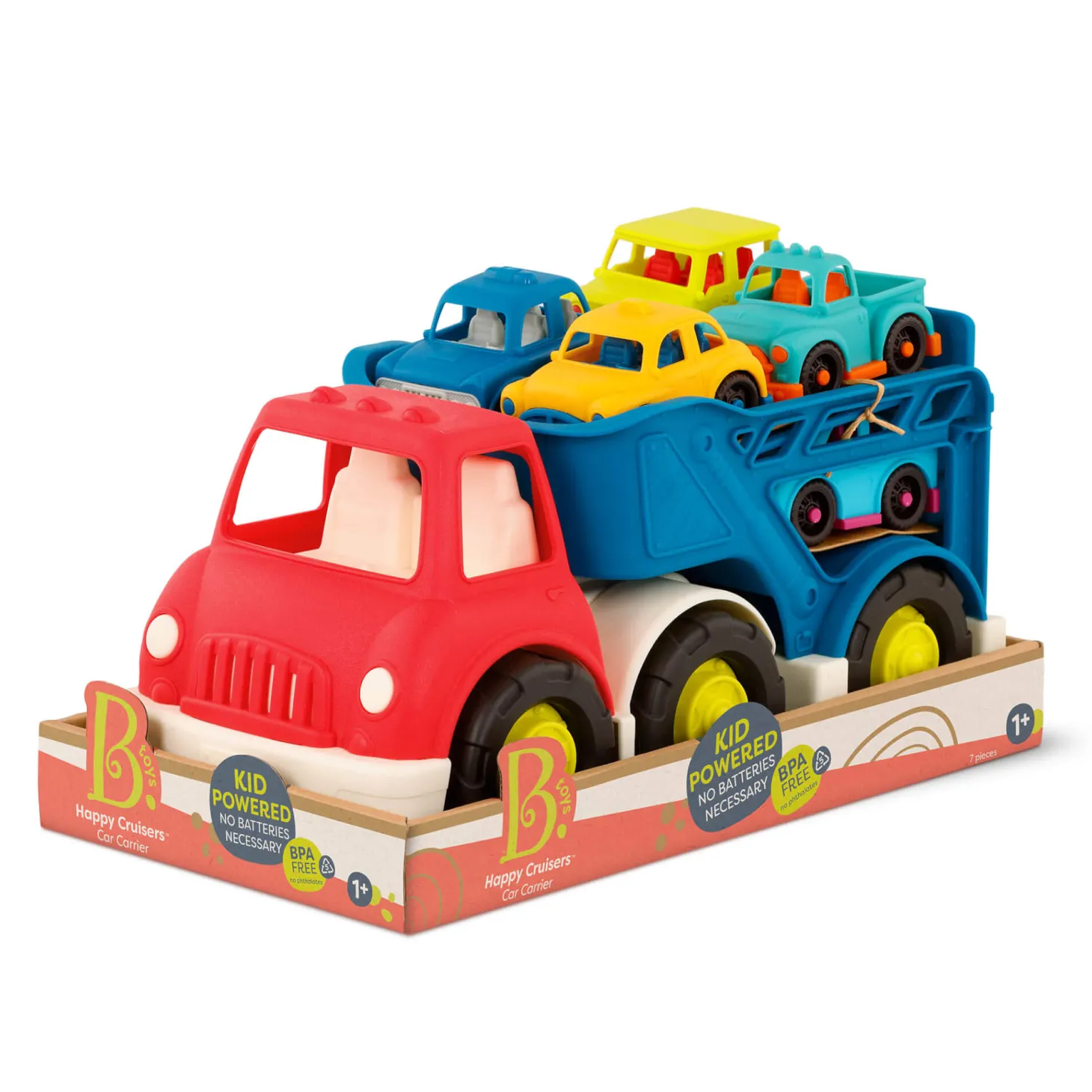 Happy Cruisers - Laweta z 6 autkami - Car Carrier