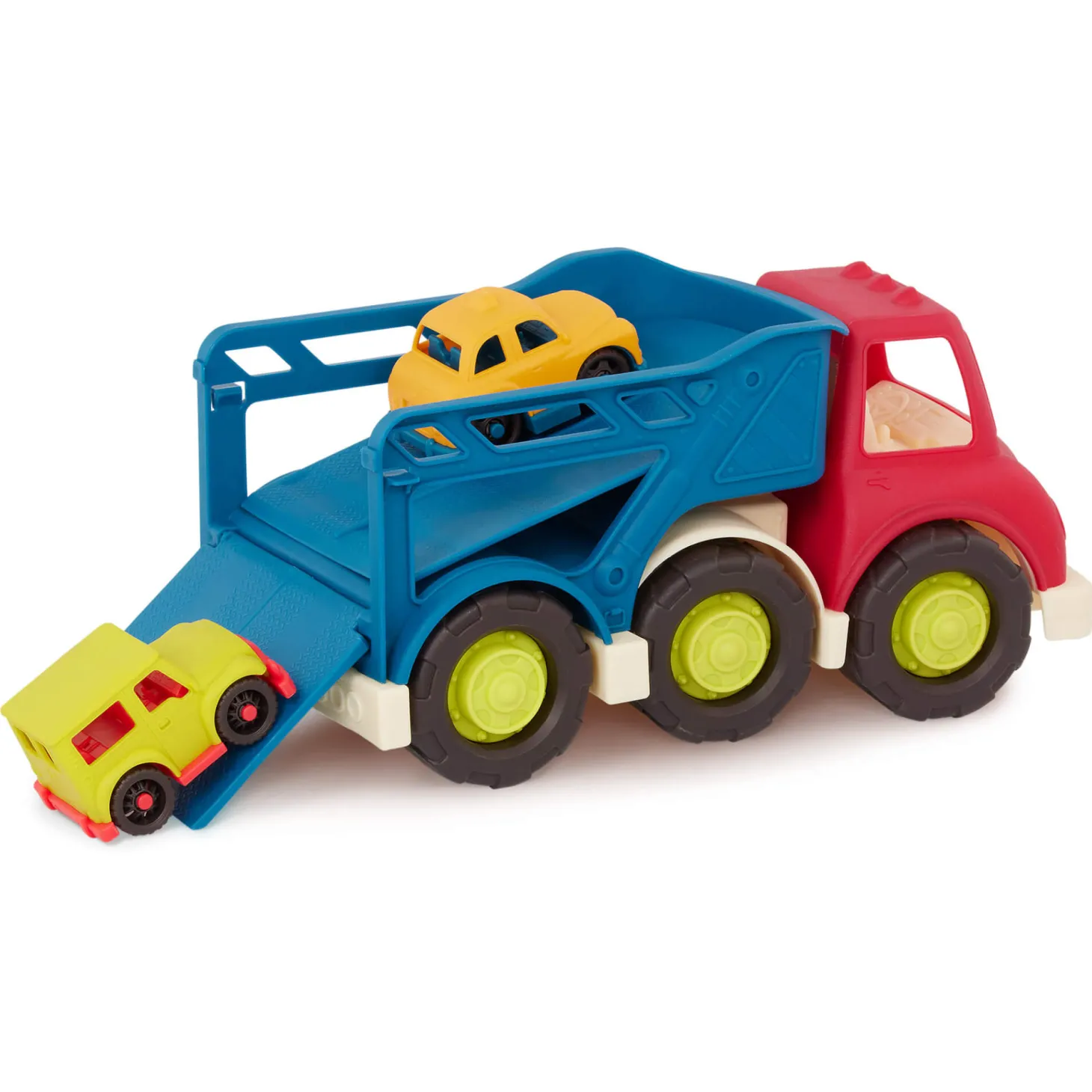 Happy Cruisers - Laweta z 6 autkami - Car Carrier