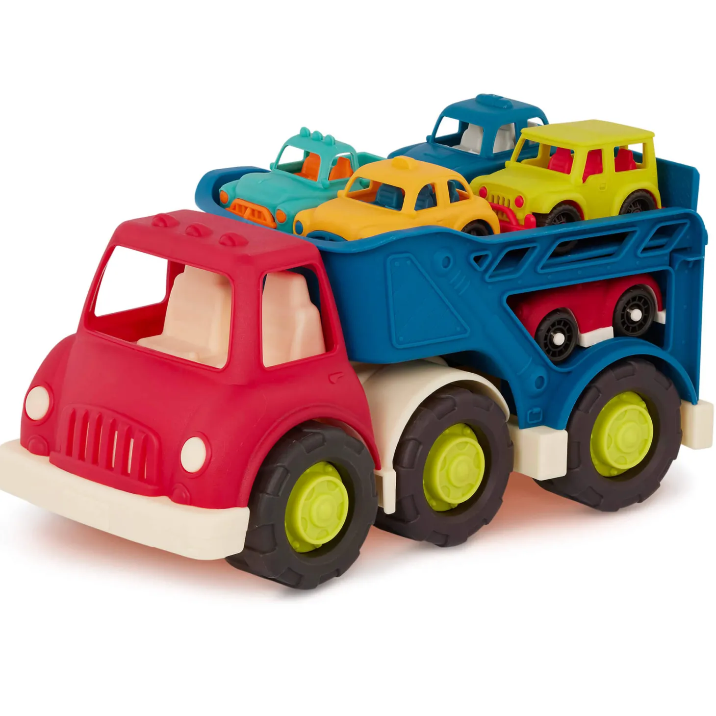 Happy Cruisers - Laweta z 6 autkami - Car Carrier