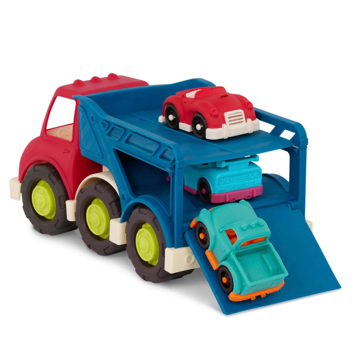 Happy Cruisers - Laweta z 6 autkami - Car Carrier