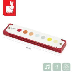 Harmonijka Confetti