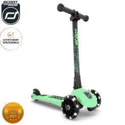 Highwaykick 3 LED Hulajnoga składana ze świecącymi kółkami 3+ Kiwi