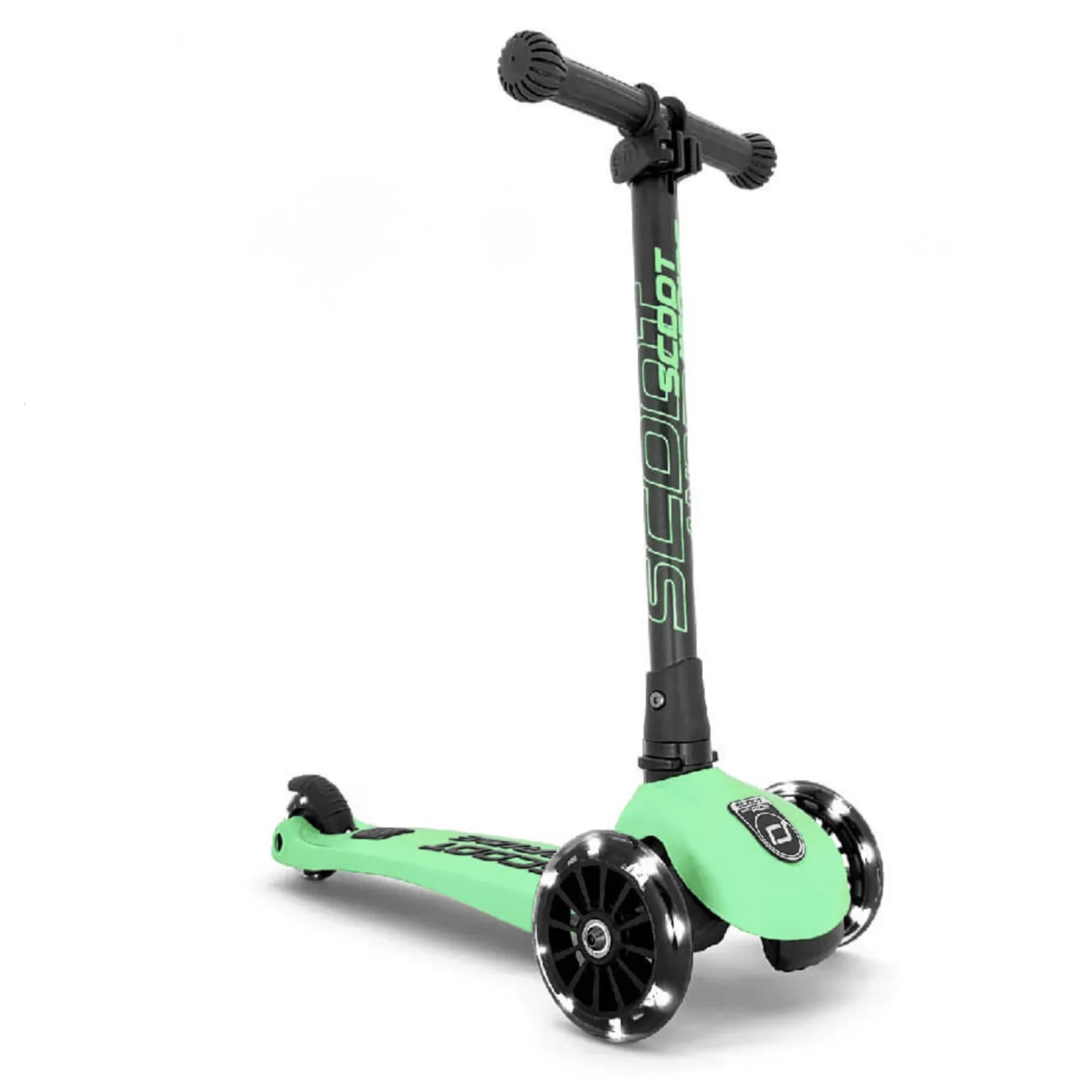 Highwaykick 3 LED Hulajnoga składana ze świecącymi kółkami 3+ Kiwi