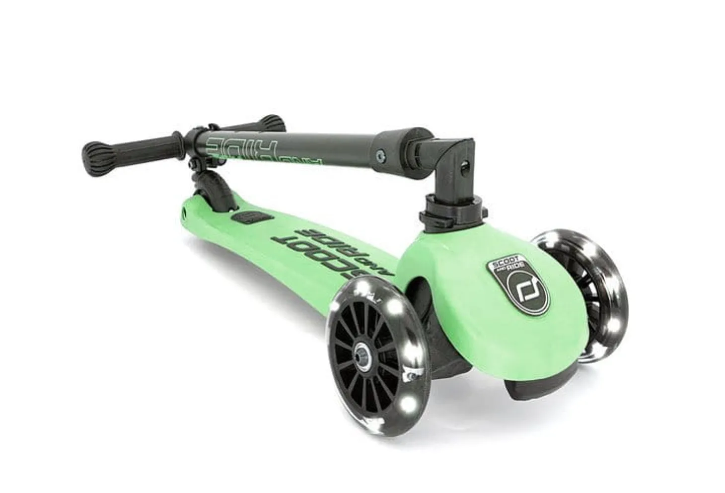 Highwaykick 3 LED Hulajnoga składana ze świecącymi kółkami 3+ Kiwi