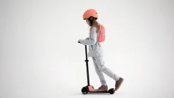 Highwaykick 5 LED Hulajnoga trójkołowa balansowa ze świecącymi kółkami 5+ Peach