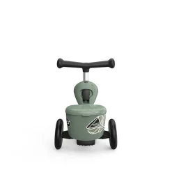 Highwaykick 1 Lifestyle 2w1 Jeździk i hulajnoga z zamykanym schowkiem 1-5 lat Green Lines