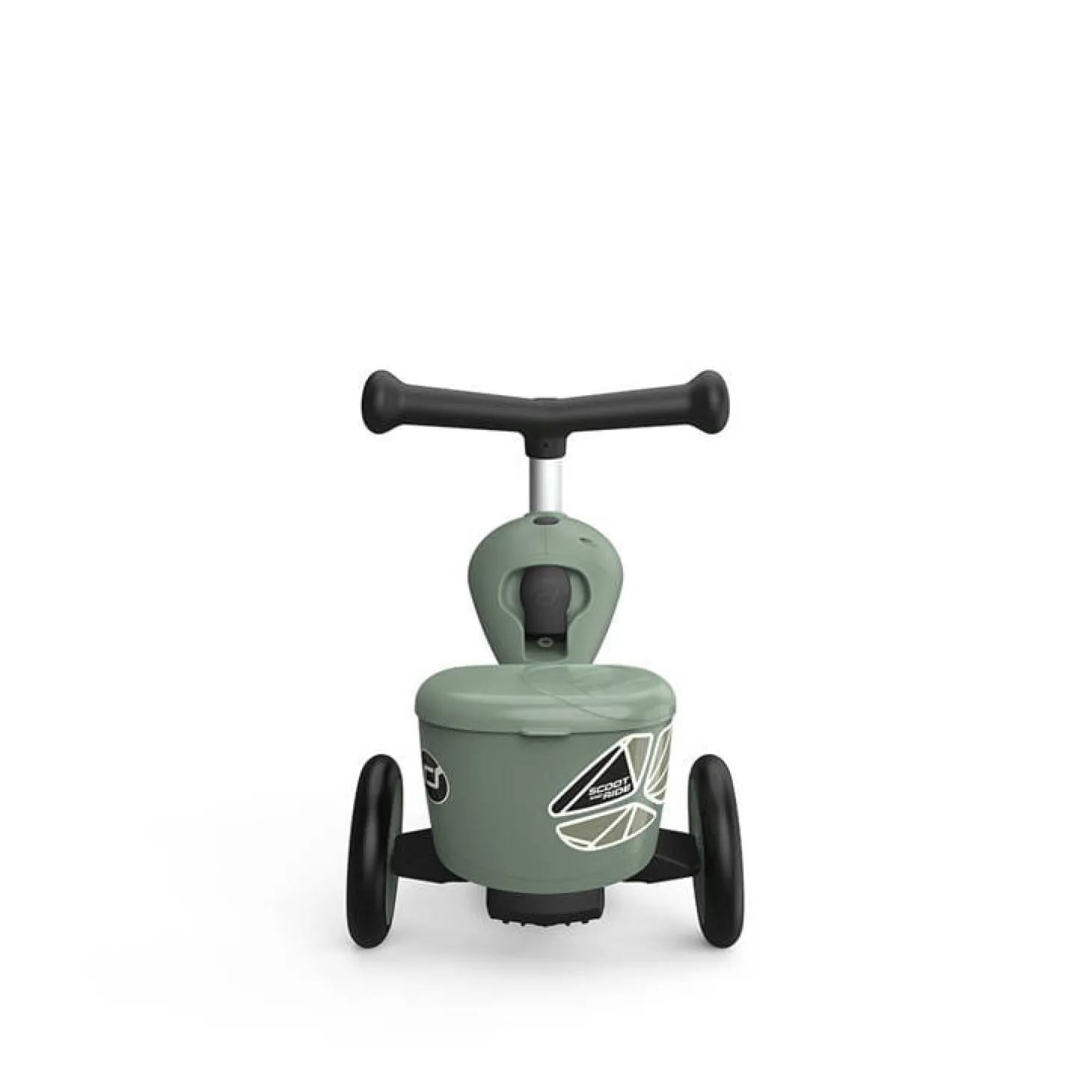 Highwaykick 1 Lifestyle 2w1 Jeździk i hulajnoga z zamykanym schowkiem 1-5 lat Green Lines
