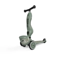 Highwaykick 1 Lifestyle 2w1 Jeździk i hulajnoga z zamykanym schowkiem 1-5 lat Green Lines