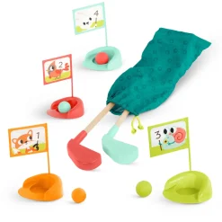 Hole-in-Fun – zestaw do gry w golfa