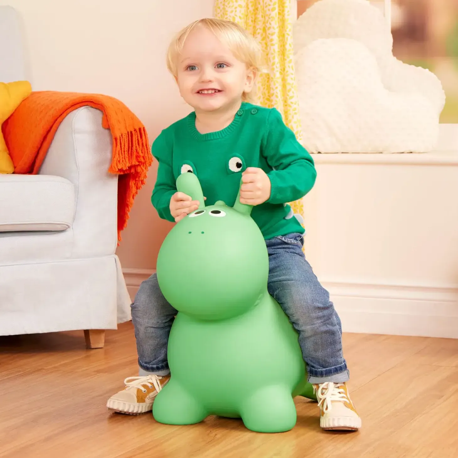 Hoppin’ Dino – skoczek DINOZAUR