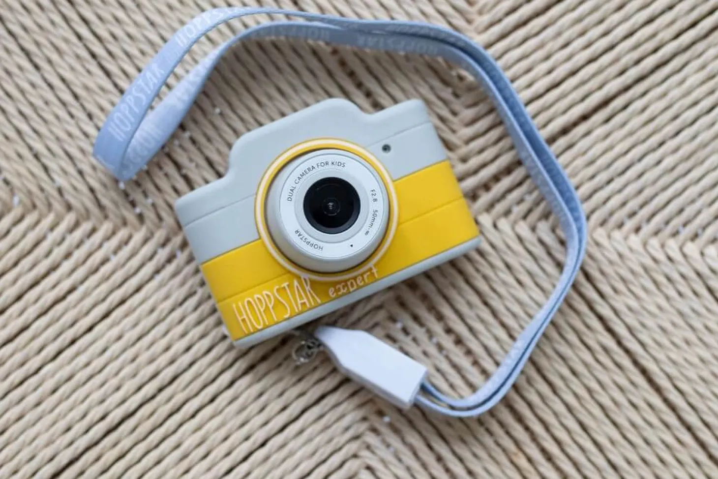 Hoppstar Aparat fotograficzny dla dzieci Expert - Citron