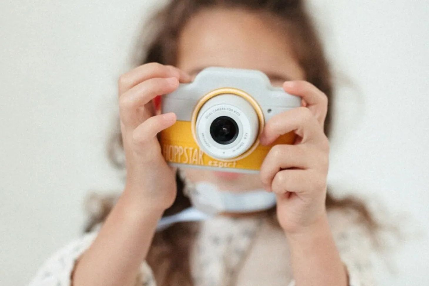 Hoppstar Aparat fotograficzny dla dzieci Expert - Citron