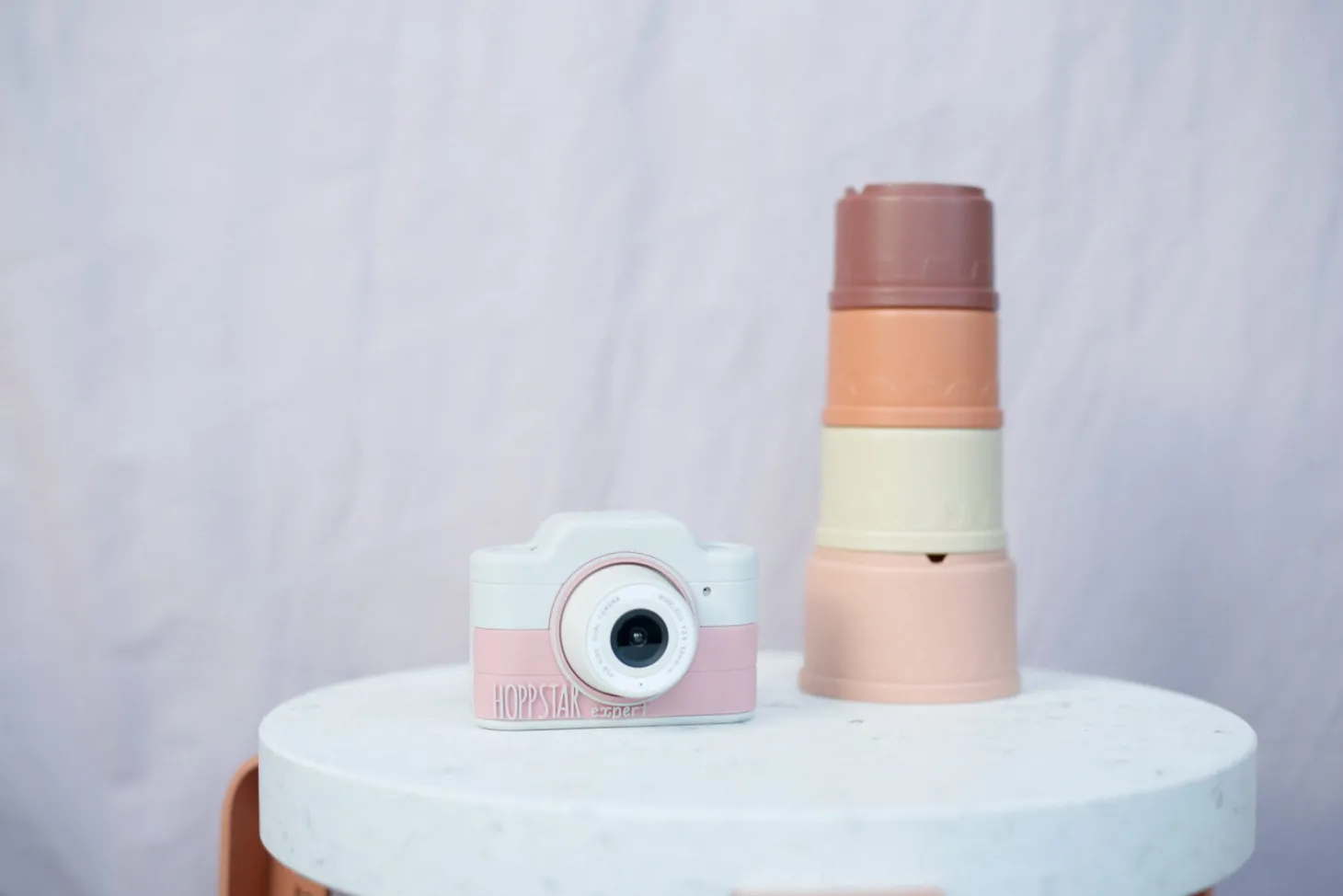 Hoppstar Aparat fotograficzny dla dzieci Expert - Blush