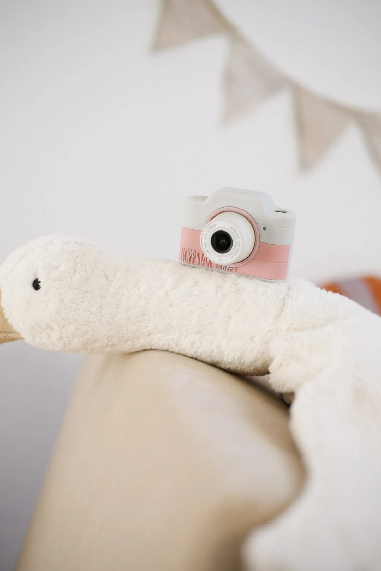 Hoppstar Aparat fotograficzny dla dzieci Expert - Blush