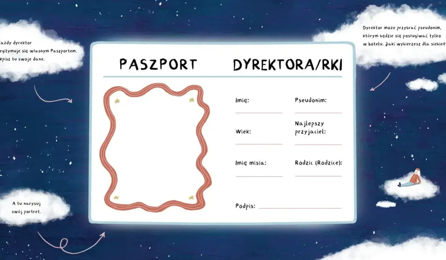 Hotel dla uczuć. Zeszyt ćwiczeń