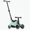 Hulajnoga 4w1 Xtend Scooter + Ride-on, Soft Green