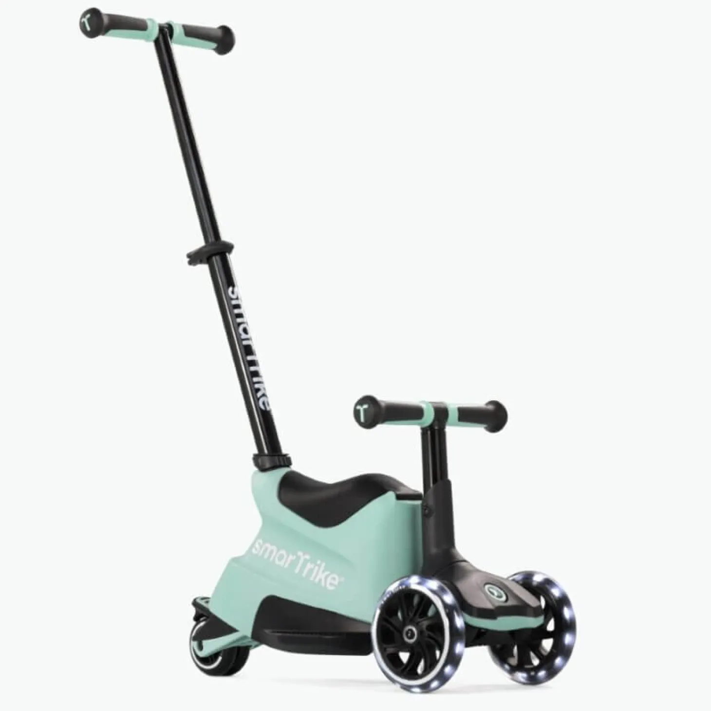 Hulajnoga 4w1 Xtend Scooter + Ride-on, Soft Green
