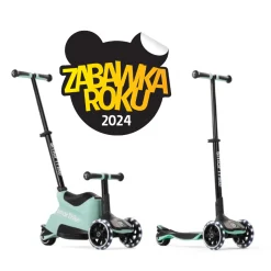 Hulajnoga 4w1 Xtend Scooter + Ride-on, Soft Green