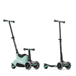 Hulajnoga 4w1 Xtend Scooter + Ride-on, Soft Green