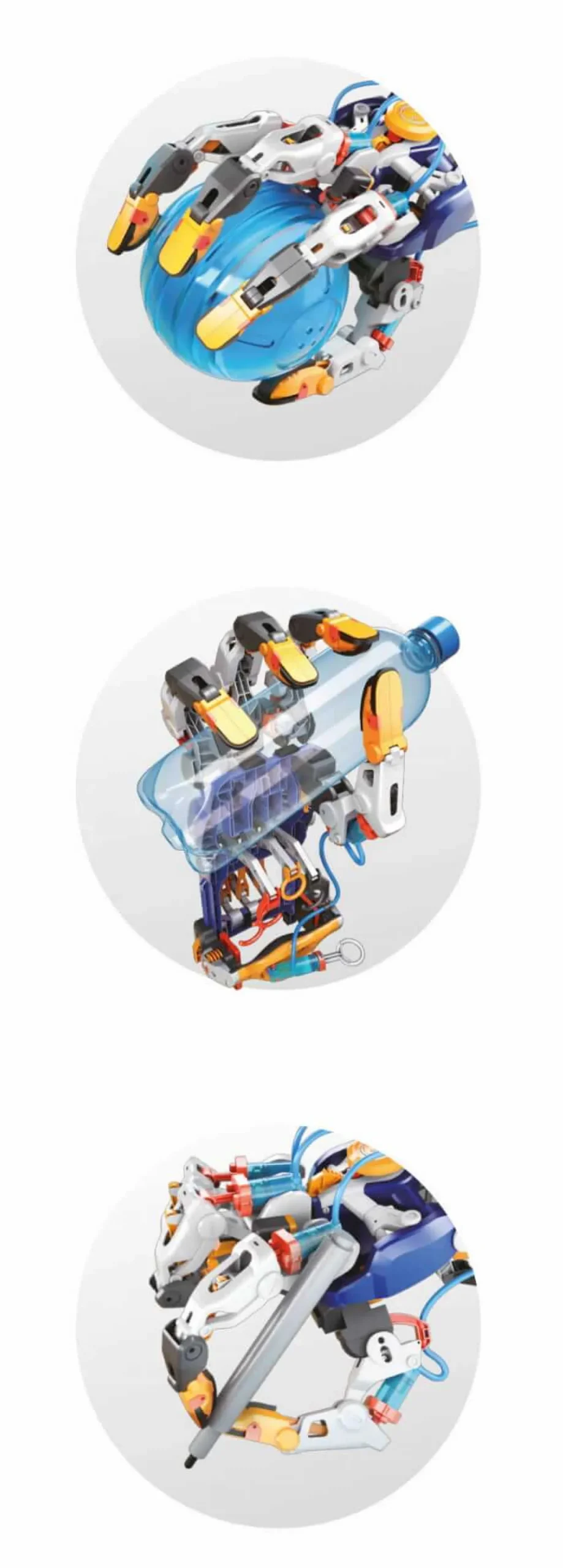 Hydrauliczna ręka cyborga