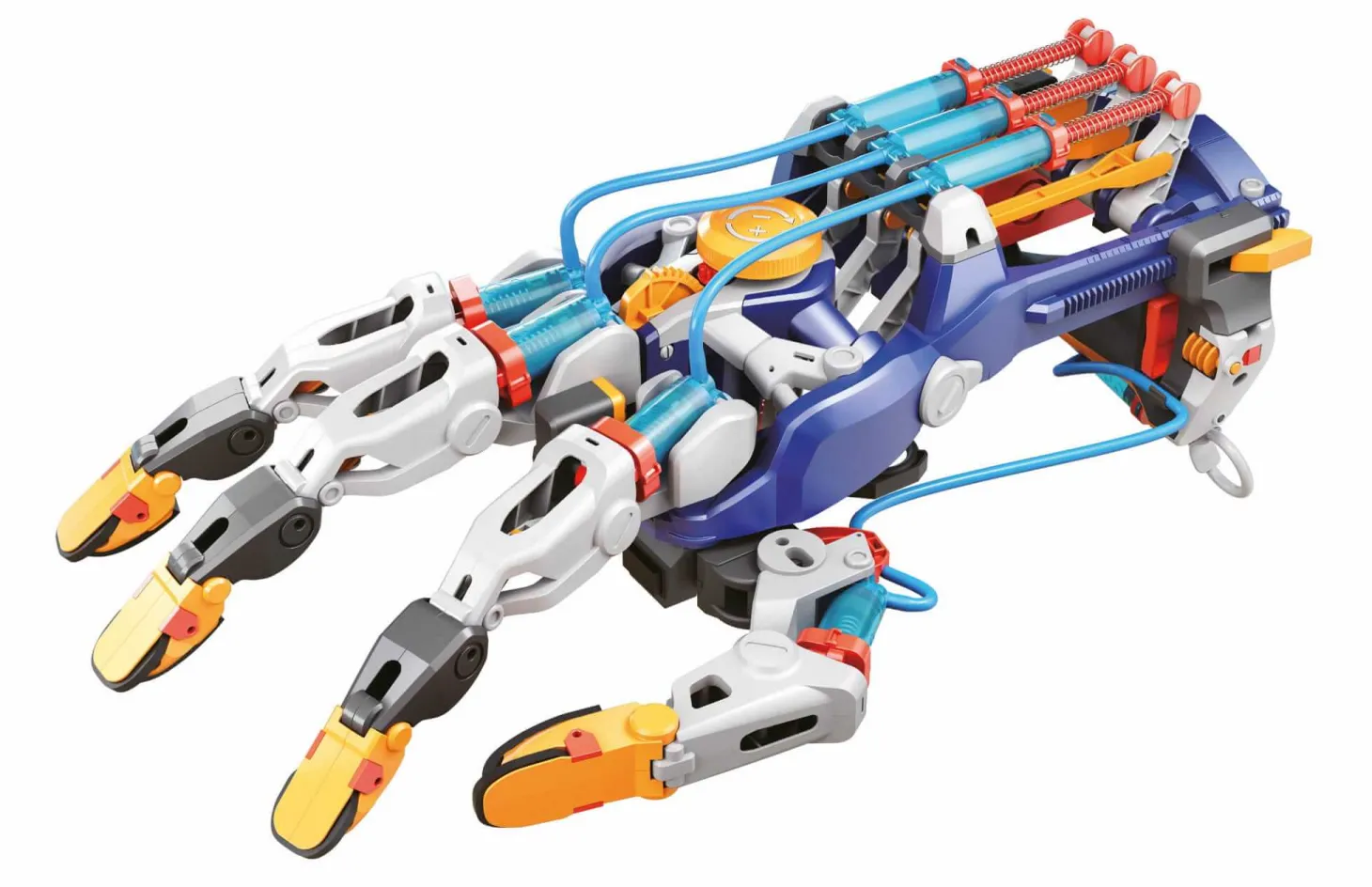 Hydrauliczna ręka cyborga