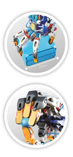 Hydrauliczna ręka cyborga