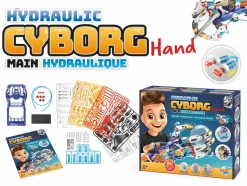 Hydrauliczna ręka cyborga