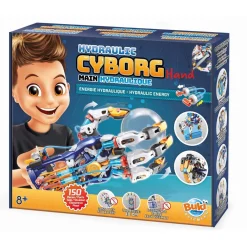 Hydrauliczna ręka cyborga