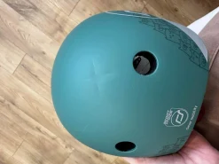 II GATUNEK: Kask z odblaskami XXS-S dla dzieci 1rż+ Forest Owl
