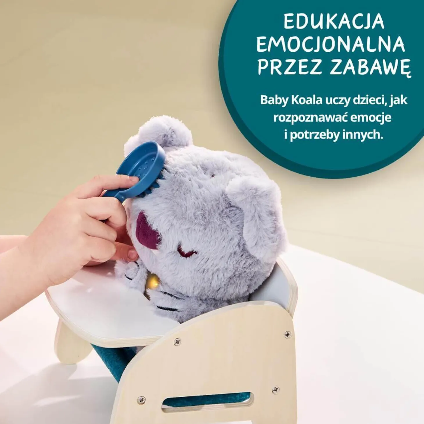 II GATUNEK: Zabawka interaktywna Baby Koala, 3+
