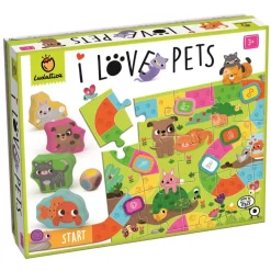 I LOVE PETS - pierwsza gra planszowa - JAK ZAJMOWAĆ SIĘ ZWIERZĄTKIEM