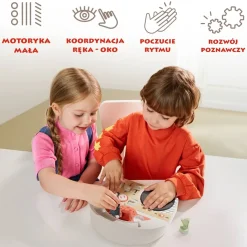 Interaktywna konsola muzyczna dla dzieci, 18m+