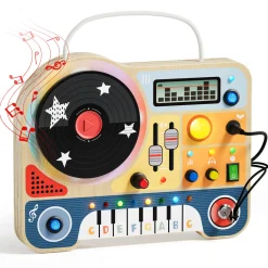Interaktywna tablica muzyczna Mały DJ, 36m+