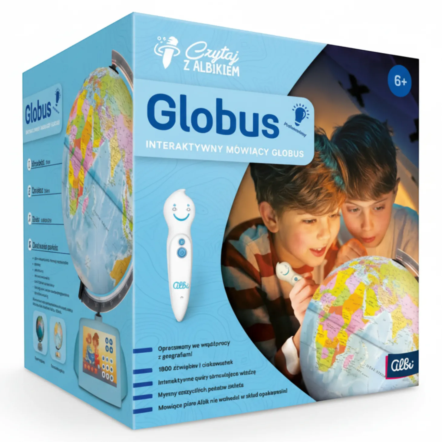 Interaktywny Globus 6+