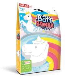 Jednorożec do kąpieli zmieniający kolor wody - Rainbow Baff Bombz