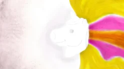 Jednorożec do kąpieli zmieniający kolor wody - Rainbow Baff Bombz