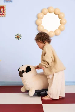 Jeździk piesek mops Peg