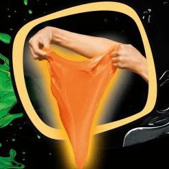 Jiggly Slime Fluo Glow - pomarańczowy, 430g